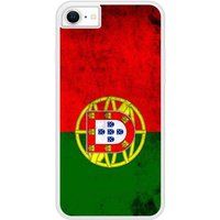 Apple iPhone SE Drapeau portugal Verstevigd hoesje met sublimatie bedrukking