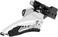 Shimano Cues FD-U6000 10/11V Voorderailleur Zilver/Zwart Mountainbike