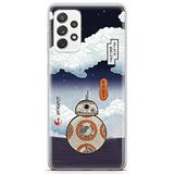 ERT GROUP mobiel telefoonhoesje voor Samsung A72 5G origineel en officieel erkend Star Wars patroon BB 8 011