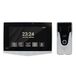 PNI DF780 1 Monitor Video Intercom System, 7" 1080p Touch Screen, Card Slot, IP65 Supports Serial Connection of 4 Monitors, 2 External Units and 2 CCTV Cameras
