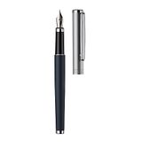 Otto Hutt design 01 vulpen 068-11440 – vulpen met hoogwaardige coating en glanzend oppervlak in de kleur blauw – veerdikte B
