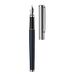 Otto Hutt design 01 vulpen 068-11440 – vulpen met hoogwaardige coating en glanzend oppervlak in de kleur blauw – veerdikte B