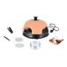 Emerio PO-115985 Pizzamaker - 4 Pizza's - 900W - Zwart/Oranje