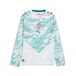 PUMA Functioneel shirt 'Portugal' pastelgroen / wit