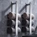 Shenzhen Haorui Industrial Technology Co., Ltd. Porte-serviettes sans perçage - 2 pièces Acier inoxydable 40 cm - Argent