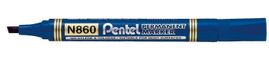 Pentel N860 permanente marker Blauw 12 stuk(s)
