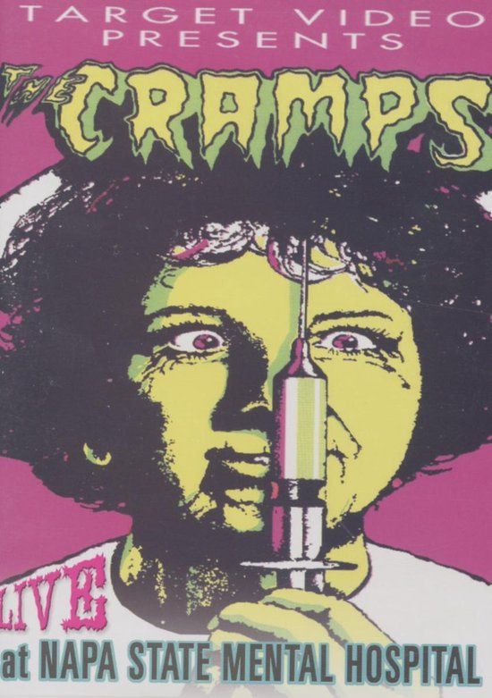 Cramps - Live At Napa State Mental Hospital - DVD