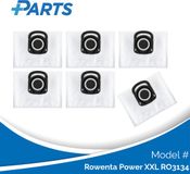 Rowenta Power XXL RO3134 Sacs aspirateur (6 Pièces, alternative Plus.Parts® à ZR200540)