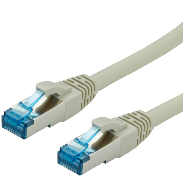 Value S/FTP Patch Cord Cat.6a, grey 3.0 m