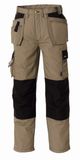 teXXor Werkbroek Twill werkbroek T/C Panama Canvas werkbroek kaki 60