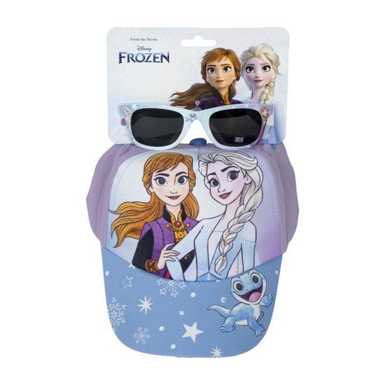 4KidsOnly Frozen Cap met Zonnebril - Anna en Elsa