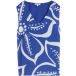 TOM TAILOR Top bleu royal/bleu roi / blanc