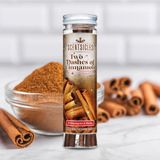 Scentsicles Kerstboom geurstokjes "Cinnamon" (set van 6 met S-haakjes)