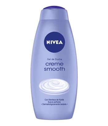 Nivea Creme Smooth Shower Gel - 750ml - Unisex