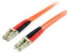 StarTech 3m Multimode 62,5/125 Duplex Glasvezel Netwerkkabel - LSZH - LC/LC