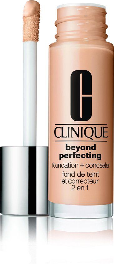 Clinique Beyond Perfecting Foundation + Concealer - 04 Cream Whip - 30ml