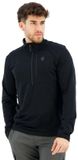 Black Diamond Coefficient Lt Qz Fleece Met Volledige Rits Zwart M Man