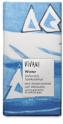Vivani Winterchocolade 10 x 100 Gram