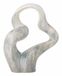 Bloomingville Rouyi beeld & figuur Grijs Steengoed