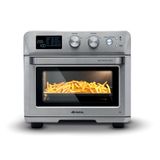 Ariete 4629/11 Airfryer oven - 25 liter - 1700 Watt - LED-display - 15 programma's - Zilver