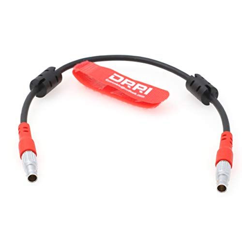 DRRI LBUS 4-pins naar LBUS 4-pins stekker kabel voor Alexa Mini videocamera