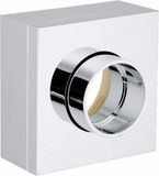 GROHE S-aansluiting met vierkant rozet