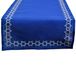 DII Festival of Lights Celebration Décor, Polyester, Ster van David, Tafelloper, 14x70
