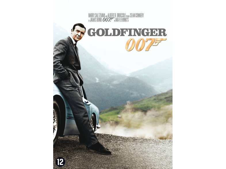 Guy Hamilton Goldfinger dvd