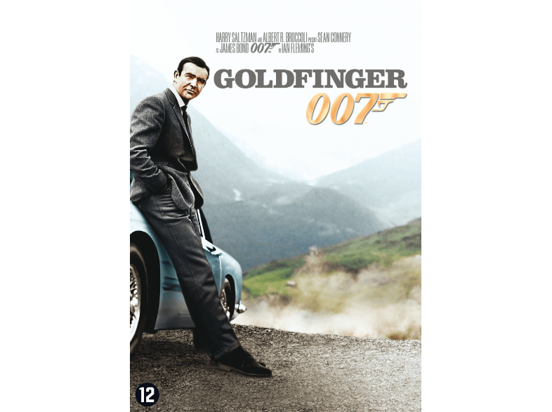 Guy Hamilton 20th Century Fox Home Entertainment Goldfinger / DVD / 2016