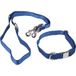 ZOOFARI® Collier pour chien avec laisse (Bleu, L)