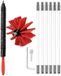Brosse de ramonage avec tiges flexibles