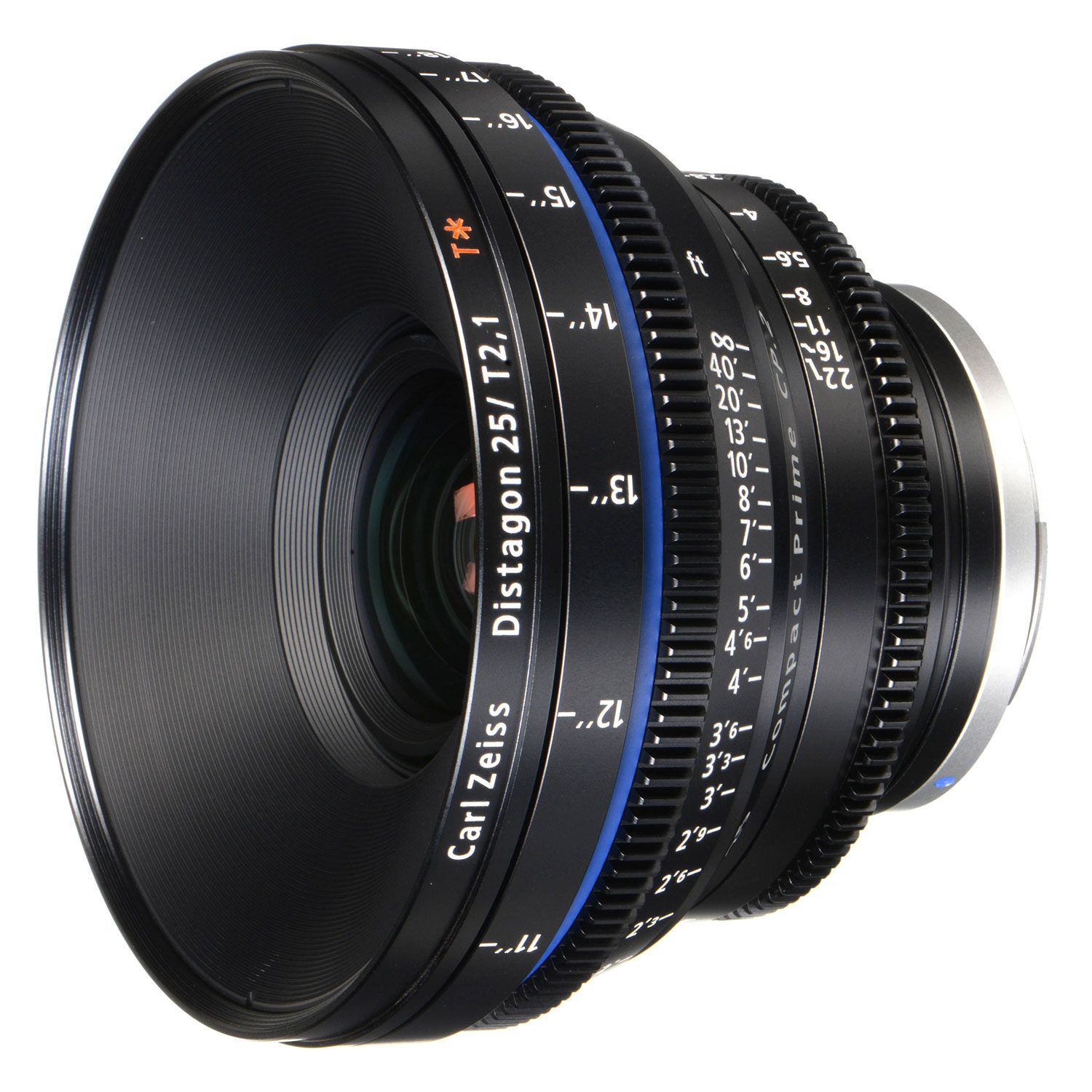 Zeiss Compact Prime CP.2 25mm T2.1 Canon EF-mount Lens