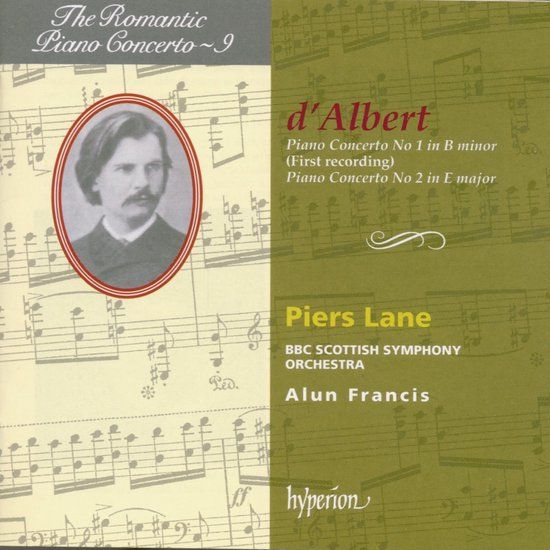 d'Albert: Romantic Piano Concerto Vol 9 (CD) - Piers Lane, BBC Scottish Symphony Orchestra, Alin Francis