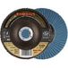 Rhodius 209665 LSZ F2 Disque lamelle grain 80 Inox, Acier 10 pc.