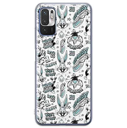ERT GROUP mobiele telefoonhoesje voor Xiaomi REDMI NOTE 10 5G / POCO M3 PRO - Looney Tunes 004