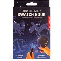Kikkerland Gadget Waaierboek met sterrenbeelden en UV-zaklamp