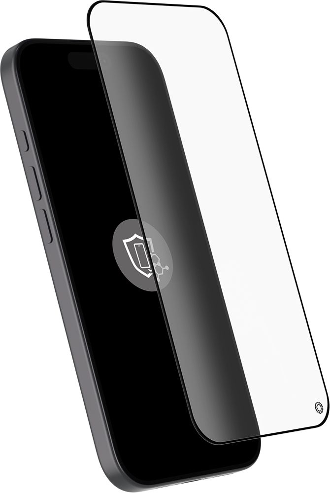 BIG BEN FGMGCSIP17 Schermprotector voor Apple iPhone 17 / 16 Pro - Glas - Transparant