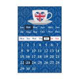 Premier Brands of America Premier Housewares magnetische kalender 'I Love UK'