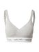 Calvin Klein Underwear Soutien-gorge Coton/Modal Gris/Blanc Taille M