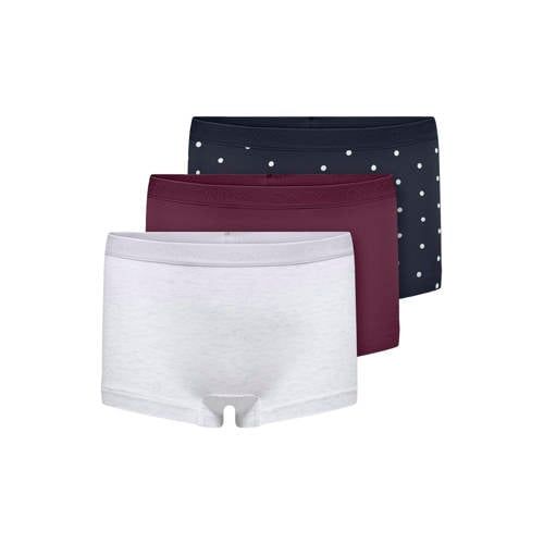 ONLY KIDS ONLY GIRL shorts (set van 3)