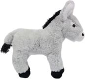 Pia Soft Toys Knuffeldier Ezel - Lichtbruin - 22 cm