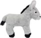 Pia Soft Toys Knuffeldier Ezel - Lichtbruin - 22 cm