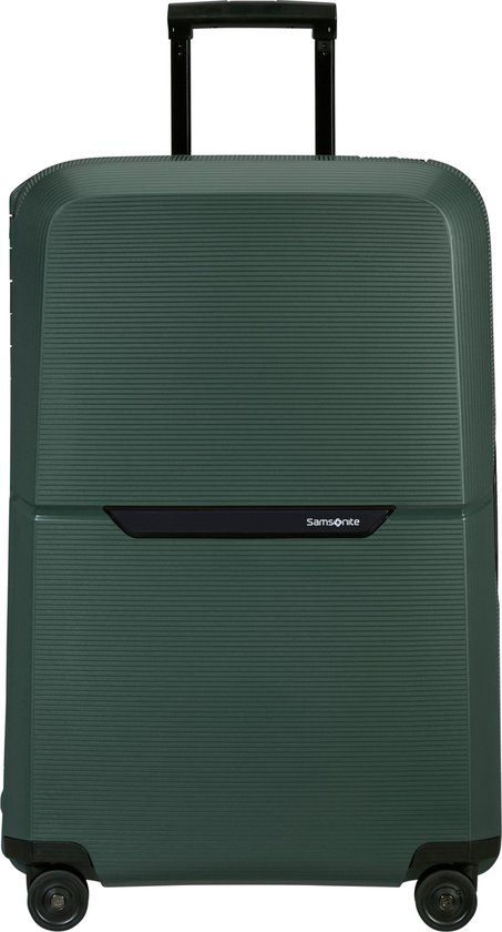 Samsonite Magnum Eco Spinner 75/28 - Forest Green - Hardcase Reiskoffer - 104L