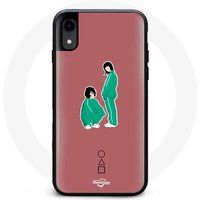 Maniacase Etui voor iPhone X Squid Game Ji Yeong Nr 240 ET Kang Sae Byeok Nr 067