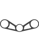 Puig 4758C Protector voor schacht zwart Suzuki GSR 06-11