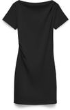 VERO MODA VMMILLE SS SHORT DRESS JRS NOOS Zwart Dames Jurk S