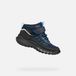 GEOX SIMBYOS ABX JONGENS - MARINEBLAUW/ZWART - Maat 38