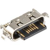 Motorola Connecteur de charge Motorola Moto G06 Power / G06, Pack de service S948E79529