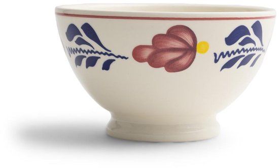 Royal Boch Kom op voet Ø13cm Boerenbont