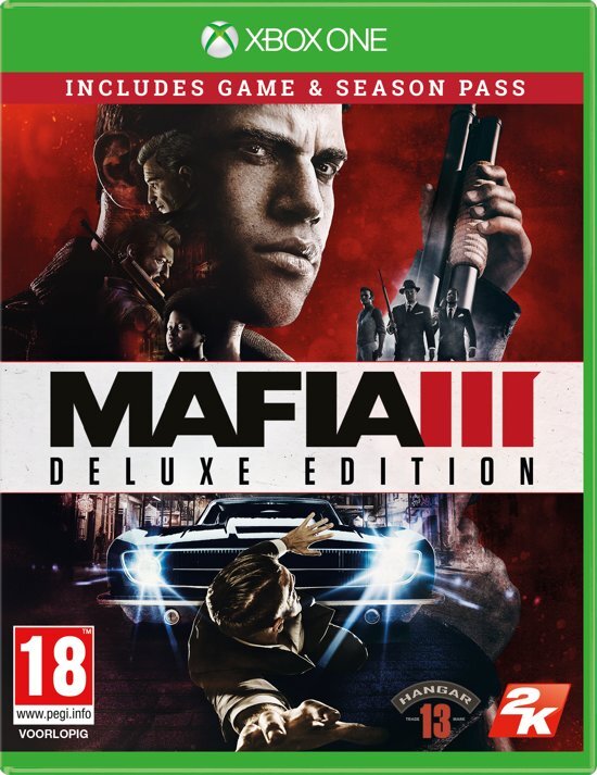 - Mafia 3 - Deluxe Edition - Xbox One Xbox One